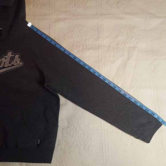 Roots Athletics Women's Grey Hoodie, Medium - Picture 12 of 15